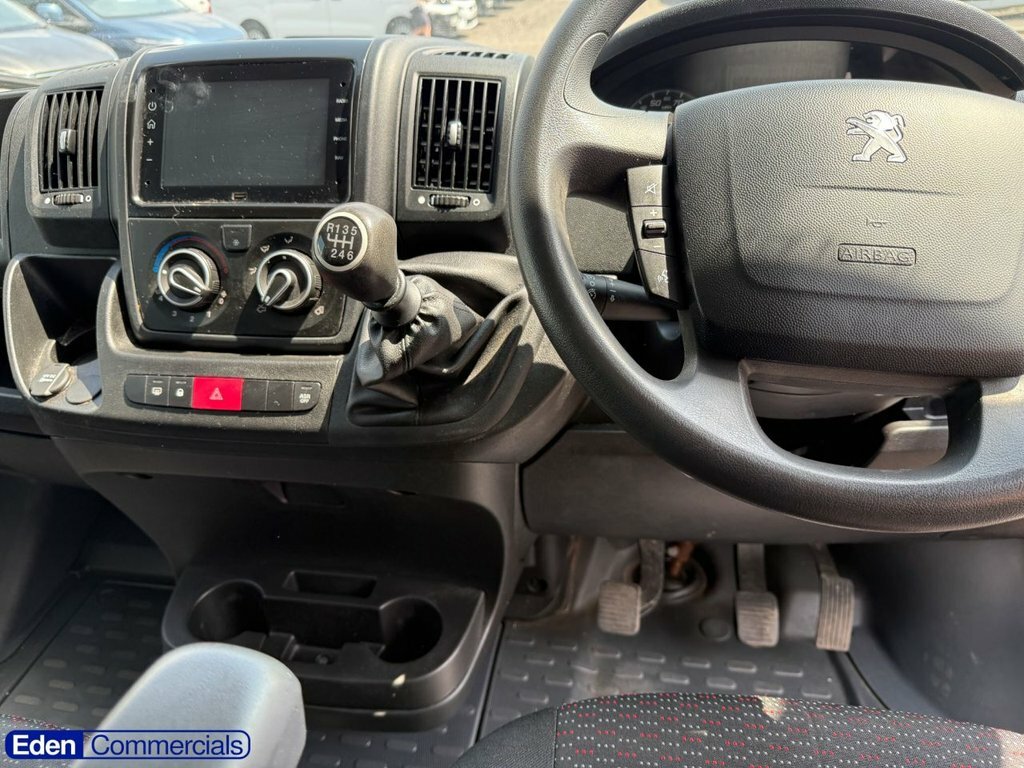Peugeot Boxer 435 Professional Premium L4 H3 Xlwb Hr 2.2 Bluehd White #17