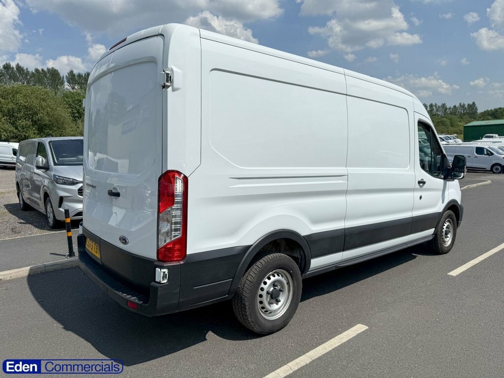 Ford Transit Custom 2L Leader White #5
