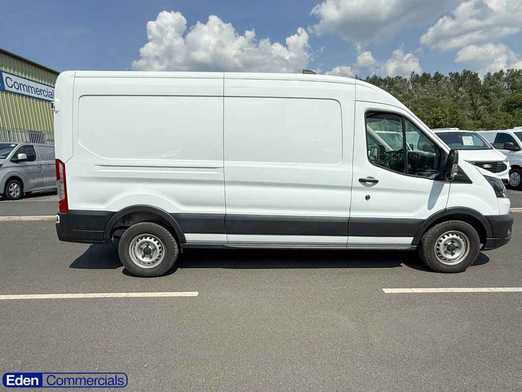 Ford Transit Custom 2L Leader White #2
