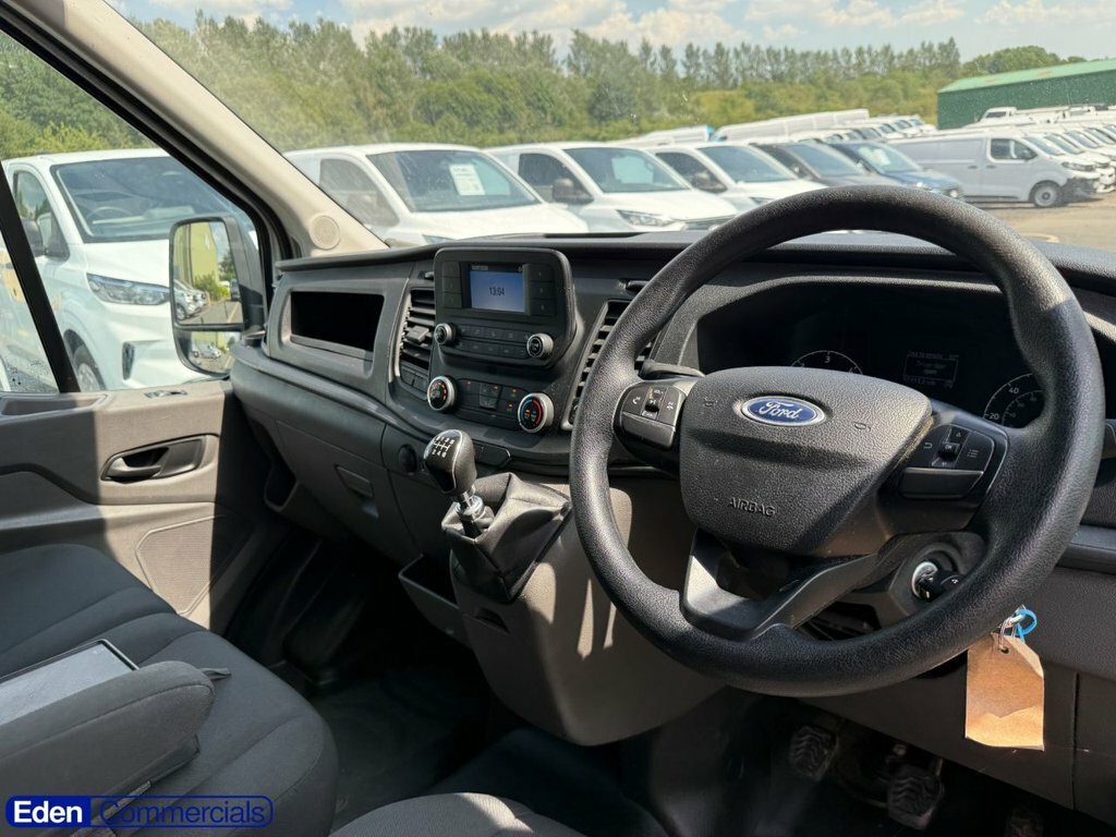 Ford Transit Custom 2L Leader White #3