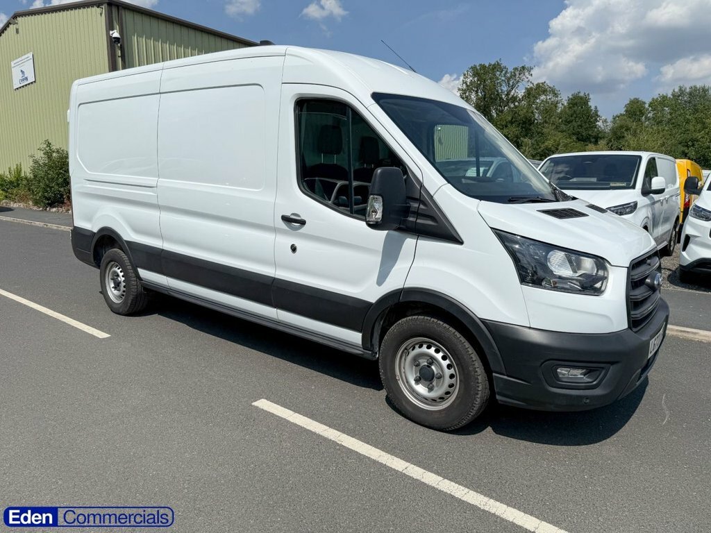 Ford Transit Custom 2L Leader White
