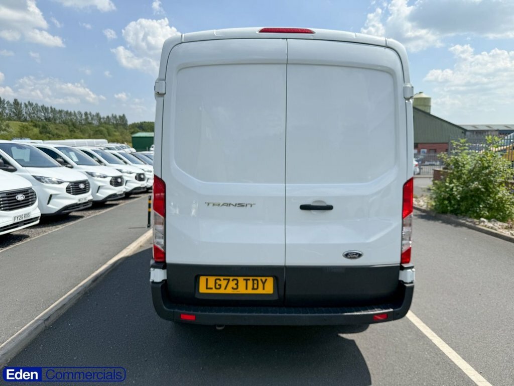 Ford Transit Custom 2L Leader White #6