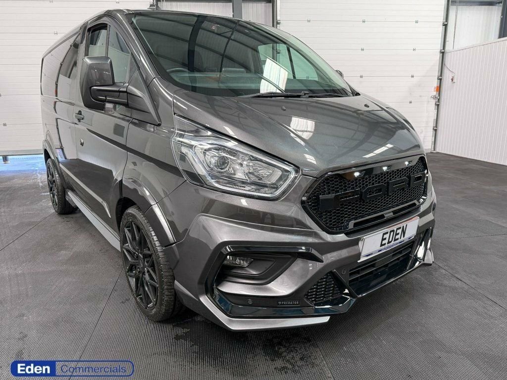 Ford Transit Custom 2L Limited Grey