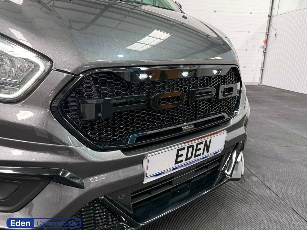 Ford Transit Custom 2L Limited Grey #2