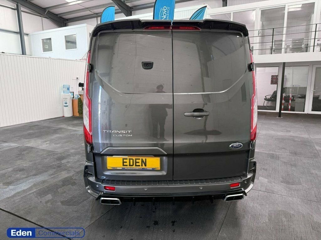 Ford Transit Custom 2L Limited Grey #6
