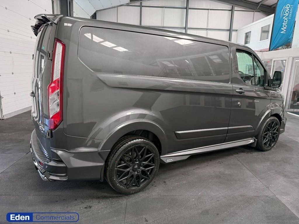 Ford Transit Custom 2L Limited Grey #5