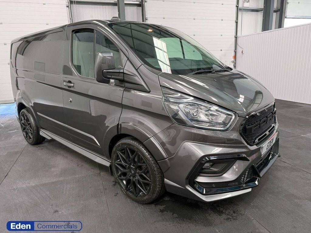 Ford Transit Custom 2L Limited Grey