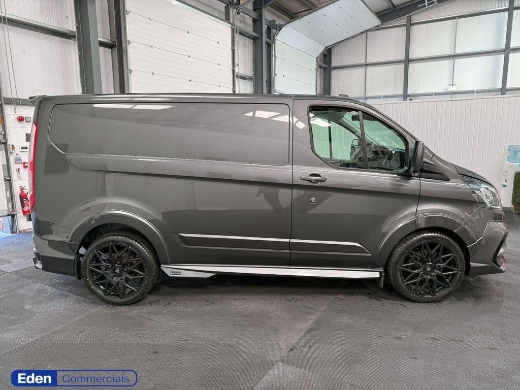 Ford Transit Custom 2L Limited Grey #4