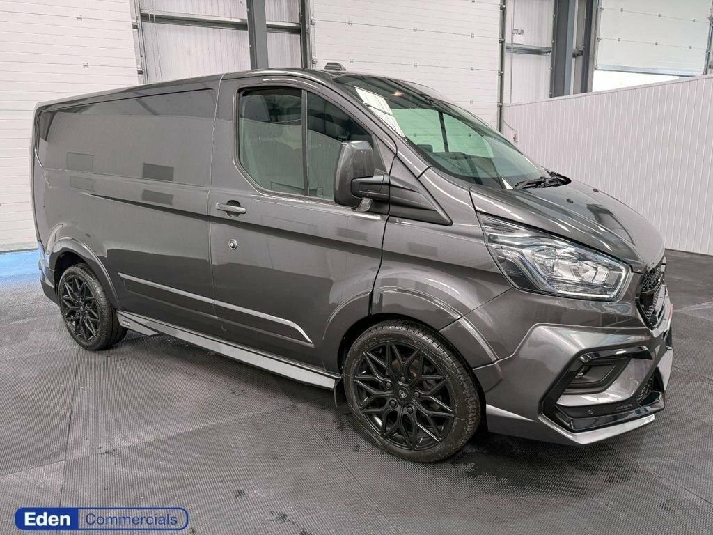 Ford Transit Custom 2L Limited Grey #3