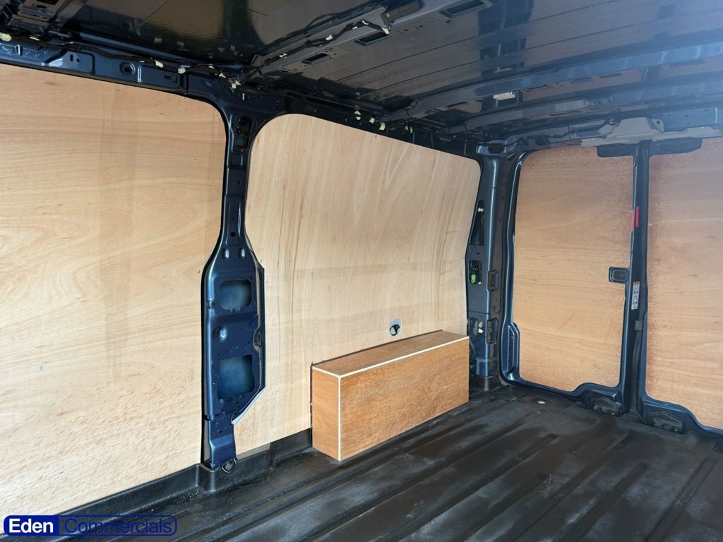 Ford Transit Custom 2L Limited Blue #4