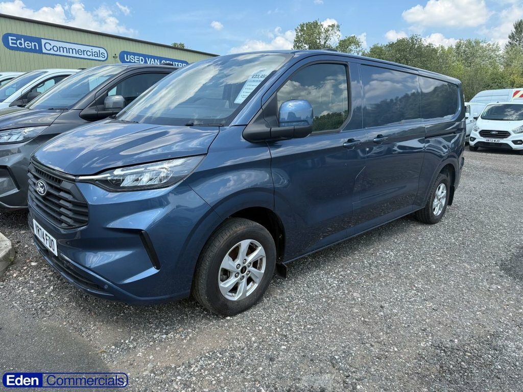 Ford Transit Custom 2L Limited Blue #2