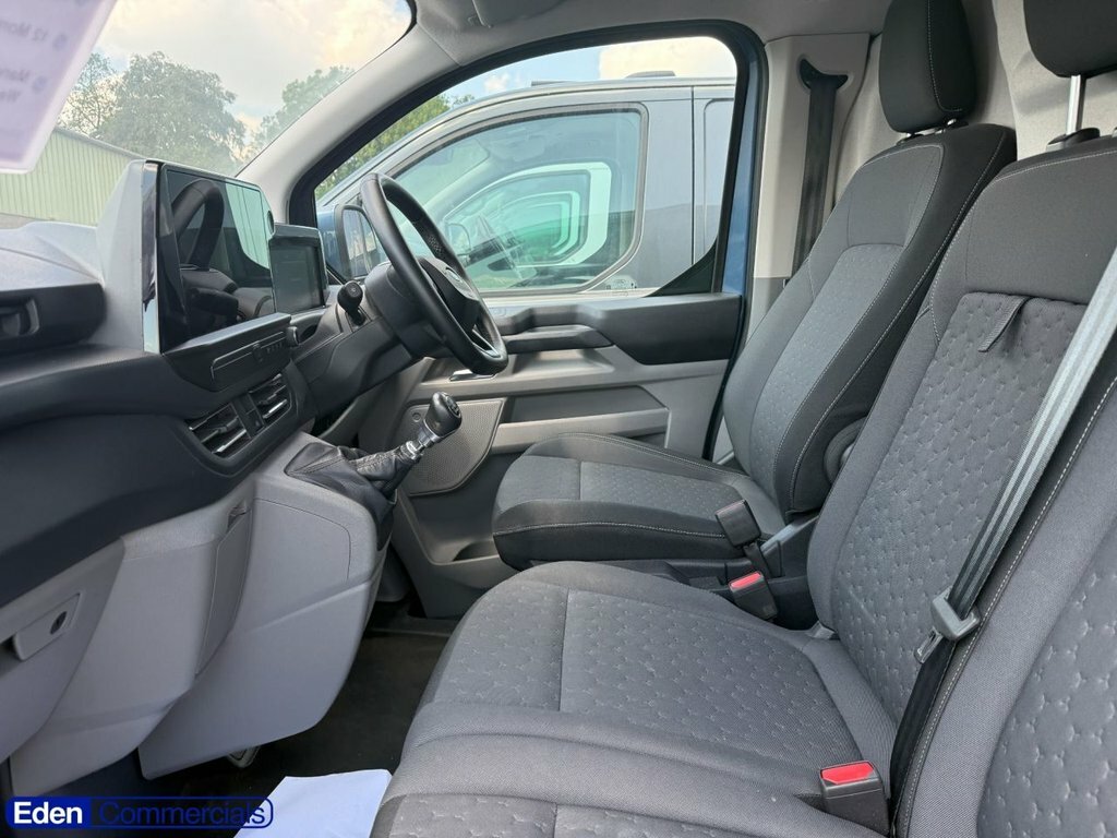 Ford Transit Custom 2L Limited Blue #3
