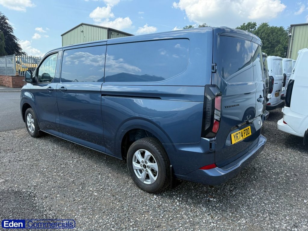 Ford Transit Custom 2L Limited Blue #6
