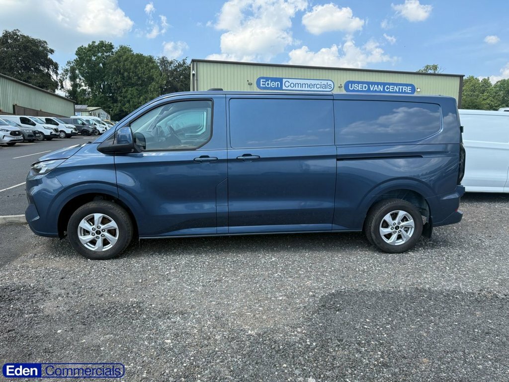 Ford Transit Custom 2L Limited Blue #5