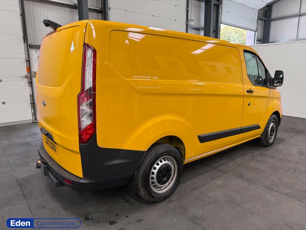 Ford Transit Custom 2L Leader Yellow #3