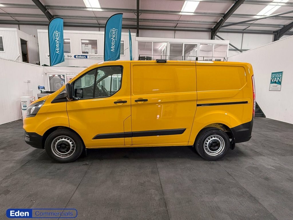 Ford Transit Custom 2L Leader Yellow #4