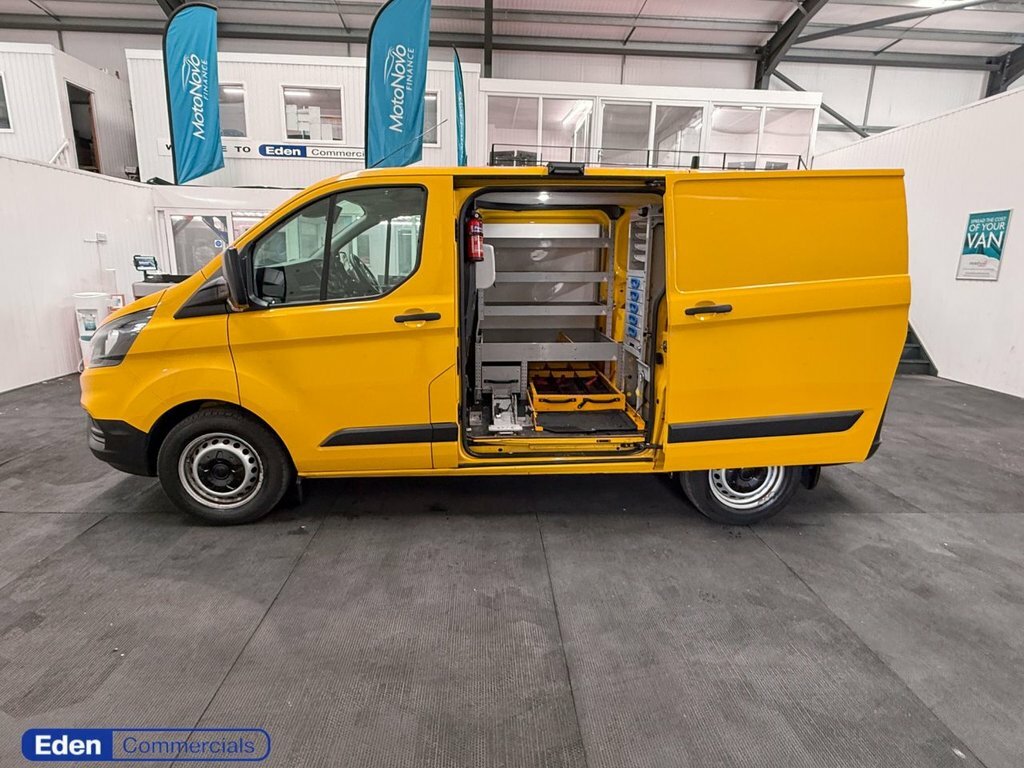 Ford Transit Custom 2L Leader Yellow #5