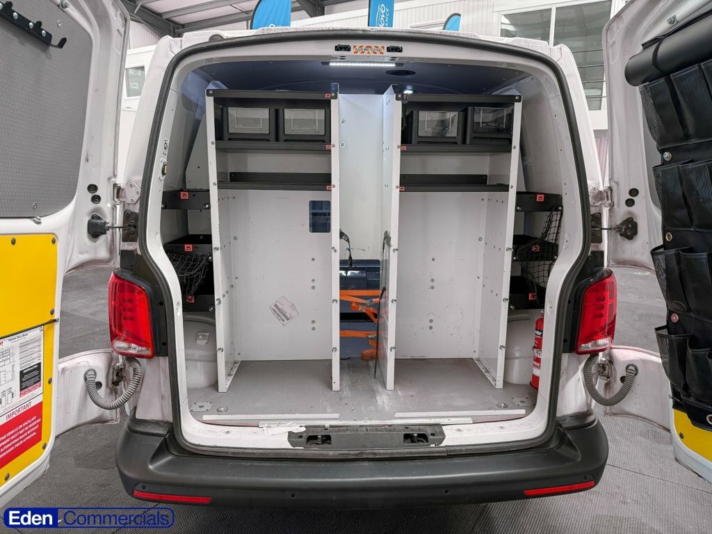 Volkswagen Transporter 2L Startline White #5
