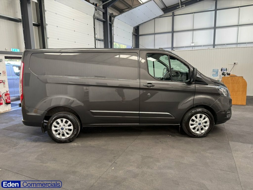 Ford Transit Custom 2L Limited Grey #2