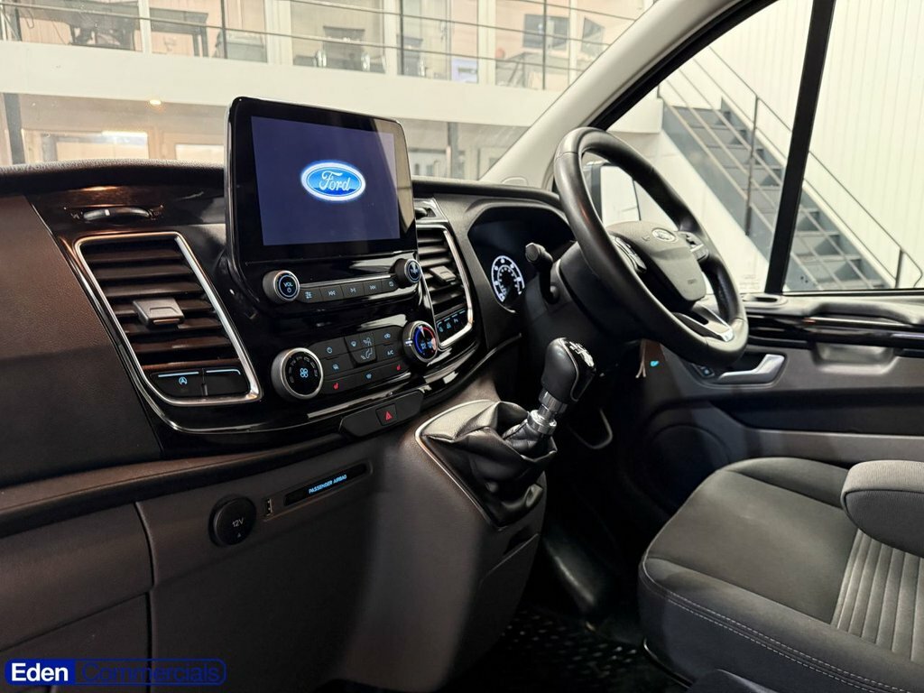 Ford Transit Custom 2L Limited Grey #3