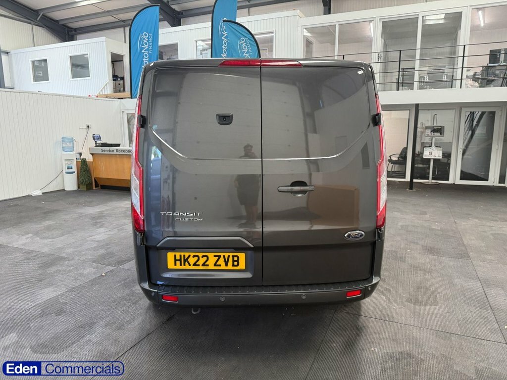 Ford Transit Custom 2L Limited Grey #6