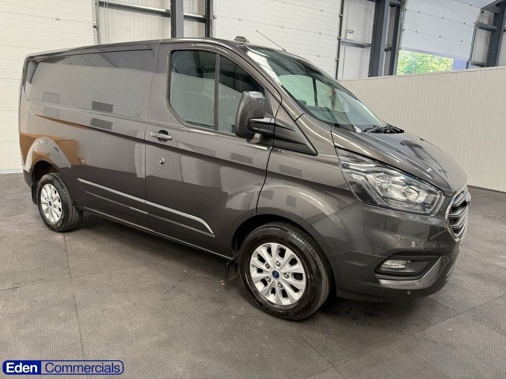 Ford Transit Custom 2L Limited Grey