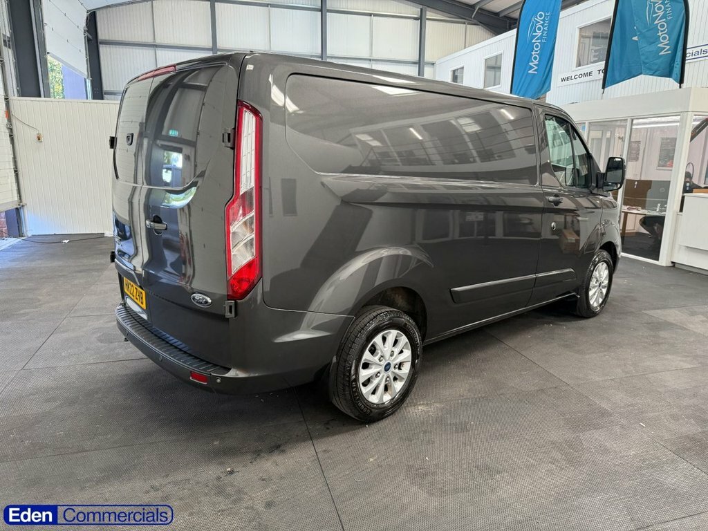 Ford Transit Custom 2L Limited Grey #5