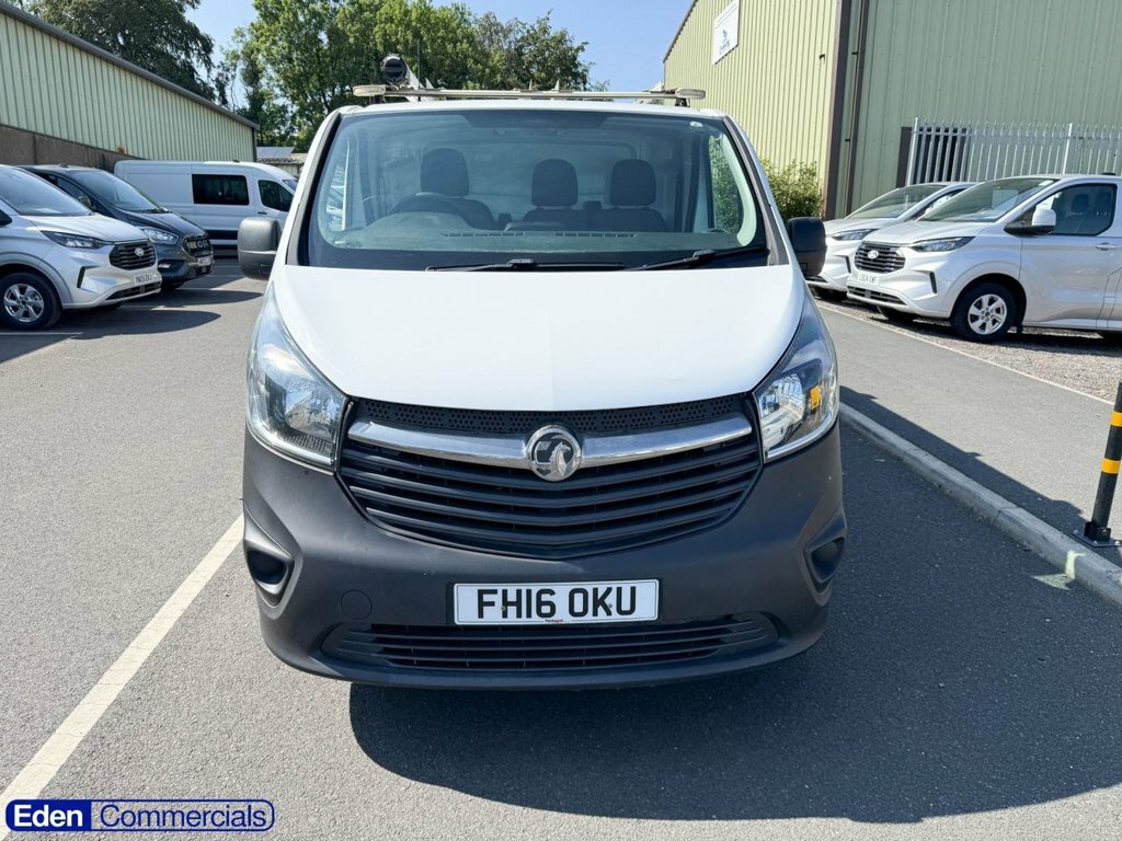 Vauxhall Vivaro White #10