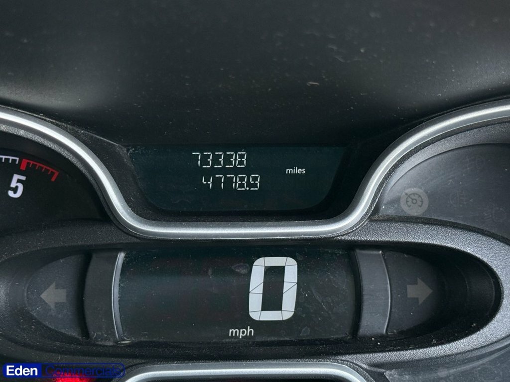 Vauxhall Vivaro White #22