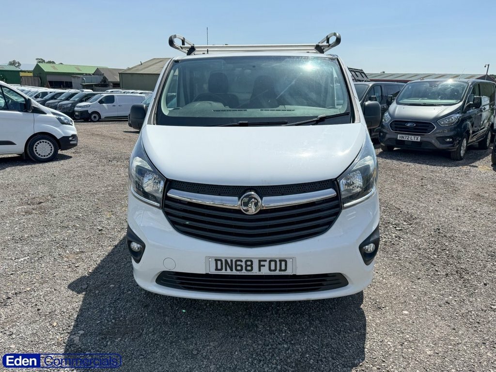 Vauxhall Vivaro White #9