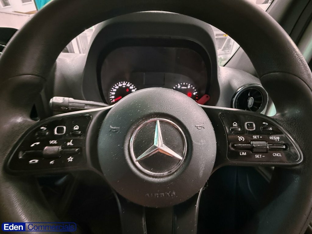 Mercedes-Benz Sprinter Diesel White #10