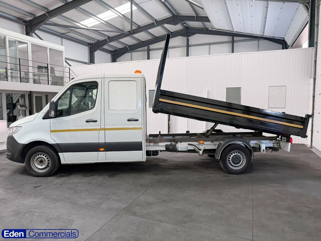 Mercedes-Benz Sprinter 2L 315 Cdi Progressive White #5