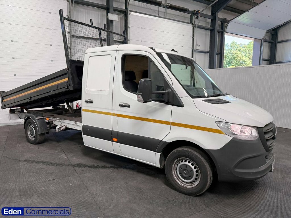 Mercedes-Benz Sprinter 2L 315 Cdi Progressive White