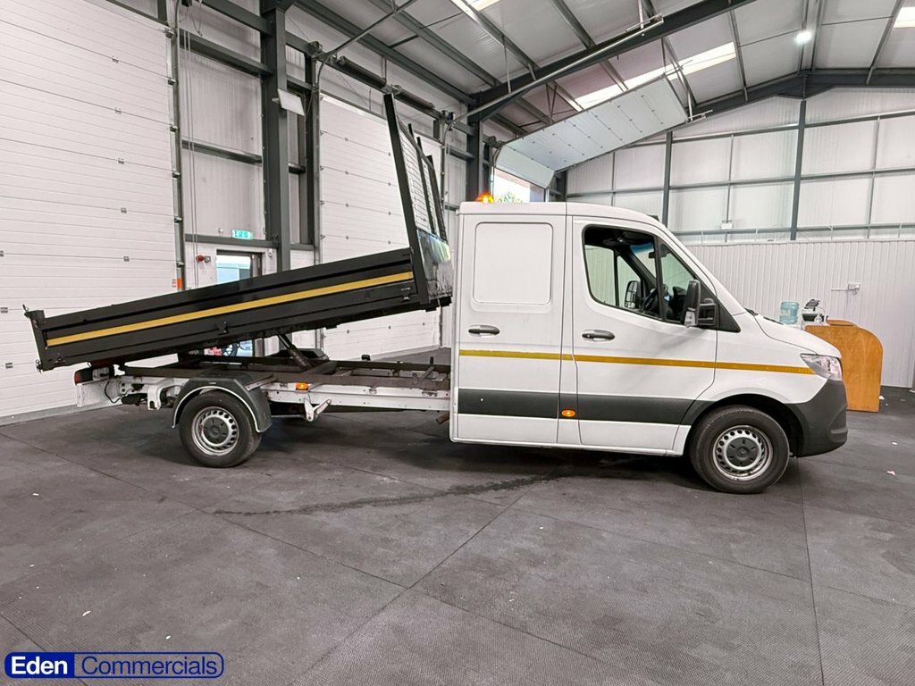 Mercedes-Benz Sprinter 2L 315 Cdi Progressive White #2