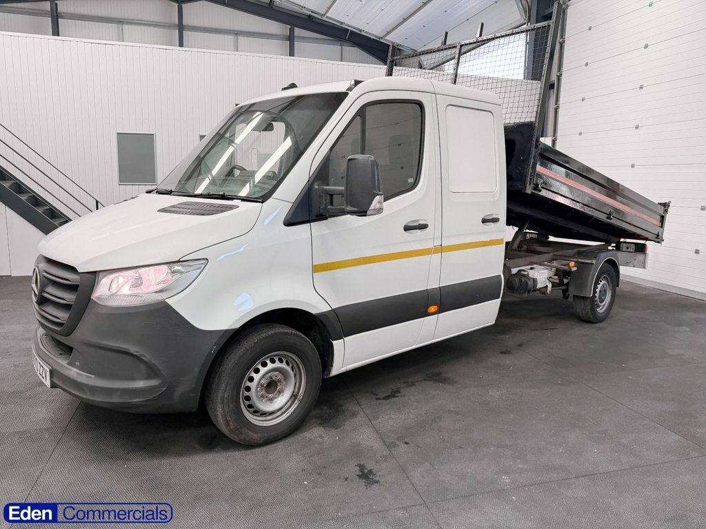 Mercedes-Benz Sprinter 2L 315 Cdi Progressive White #3