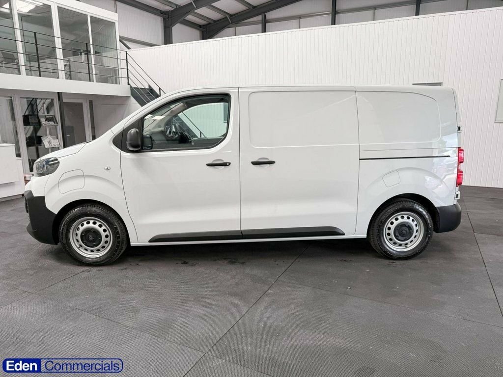 Peugeot E-Expert Mpv White #2