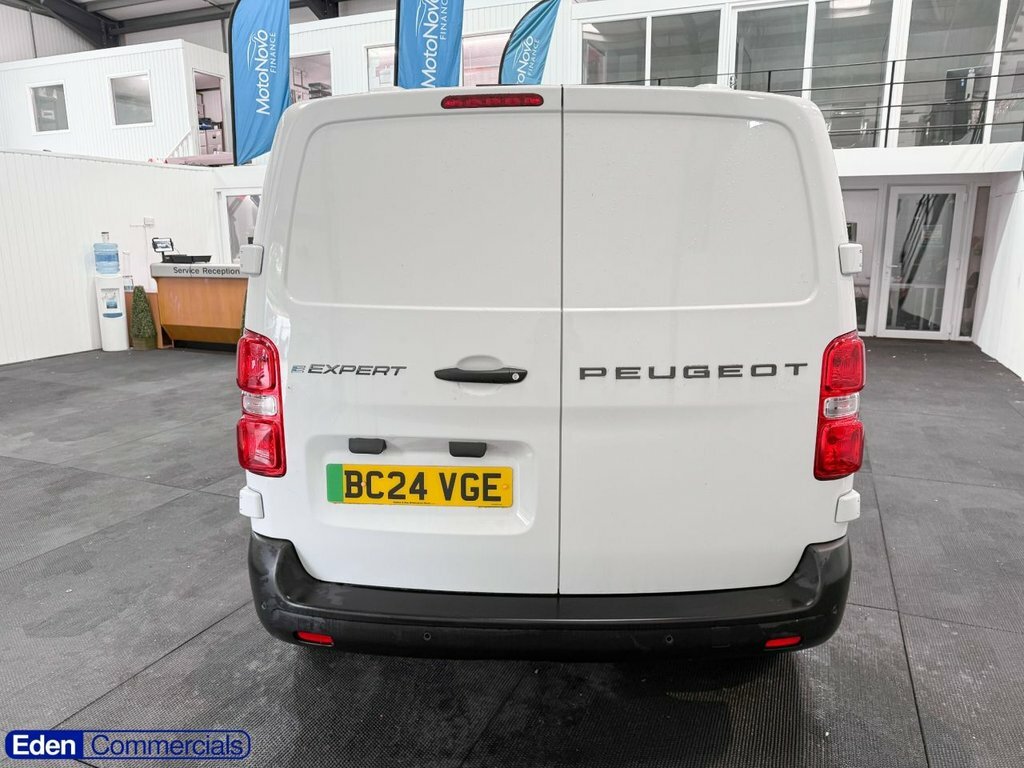 Peugeot E-Expert Mpv White #6
