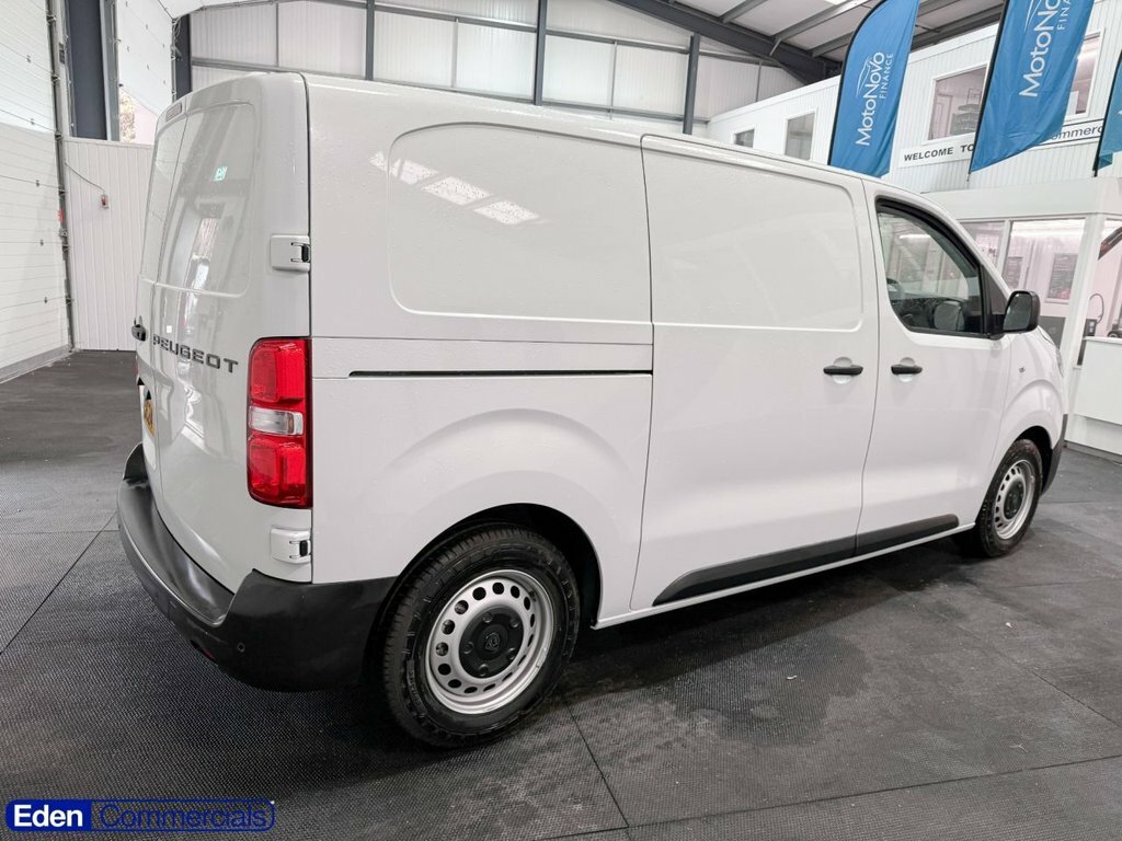Peugeot E-Expert Mpv White #5