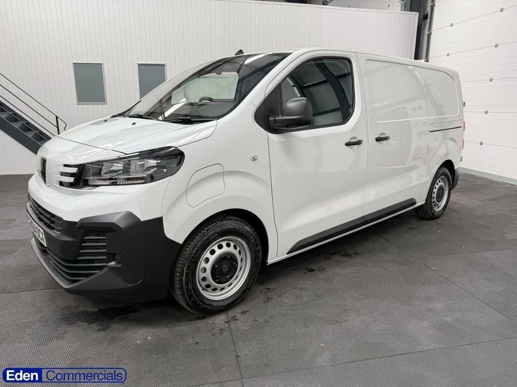 Peugeot E-Expert Mpv White #4