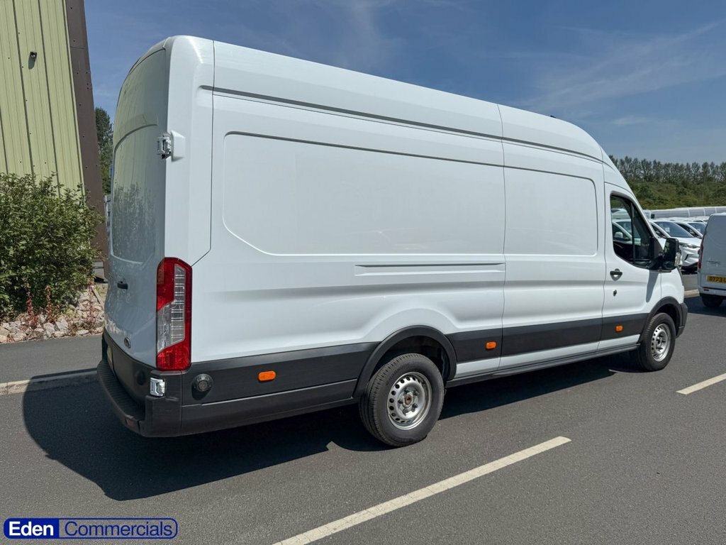 Ford Transit Custom 2L Leader White #5