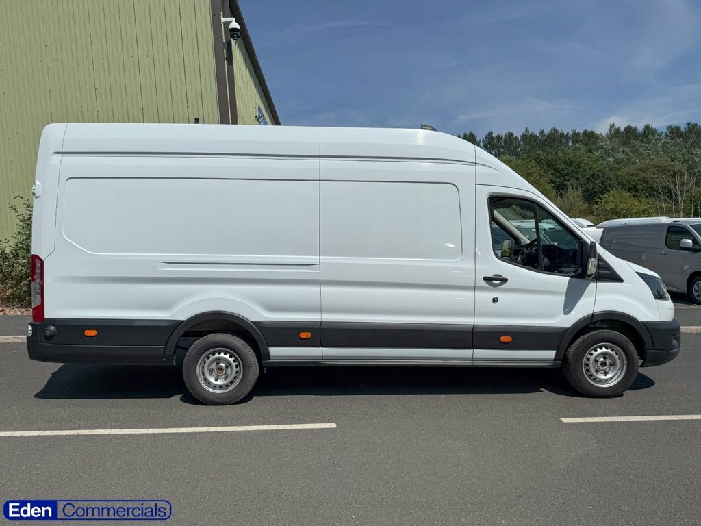 Ford Transit Custom 2L Leader White #2