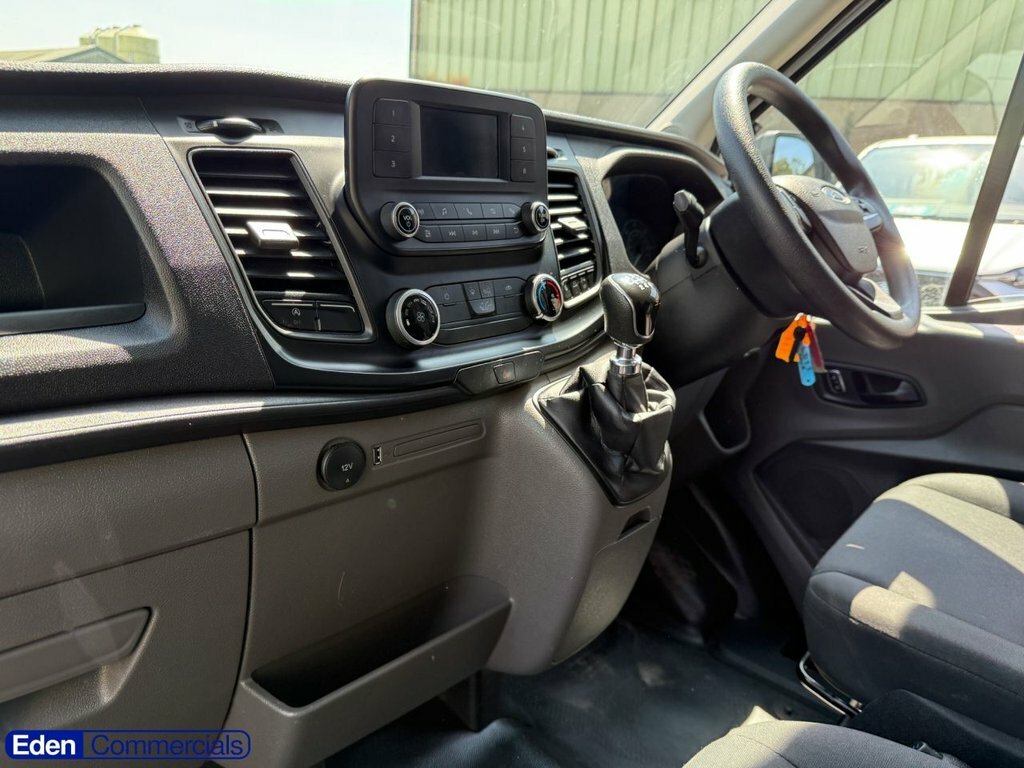 Ford Transit Custom 2L Leader White #3