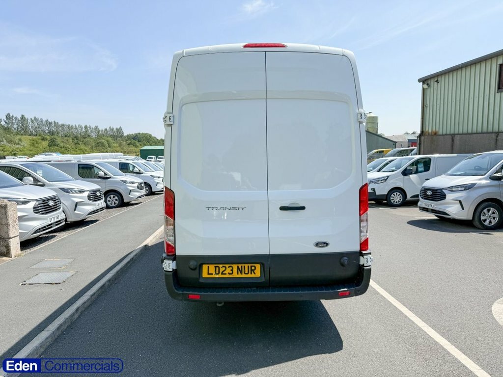 Ford Transit Custom 2L Leader White #6