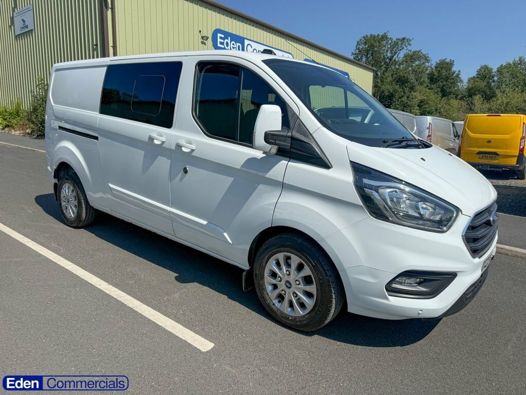 Ford Transit Custom 2L Limited White