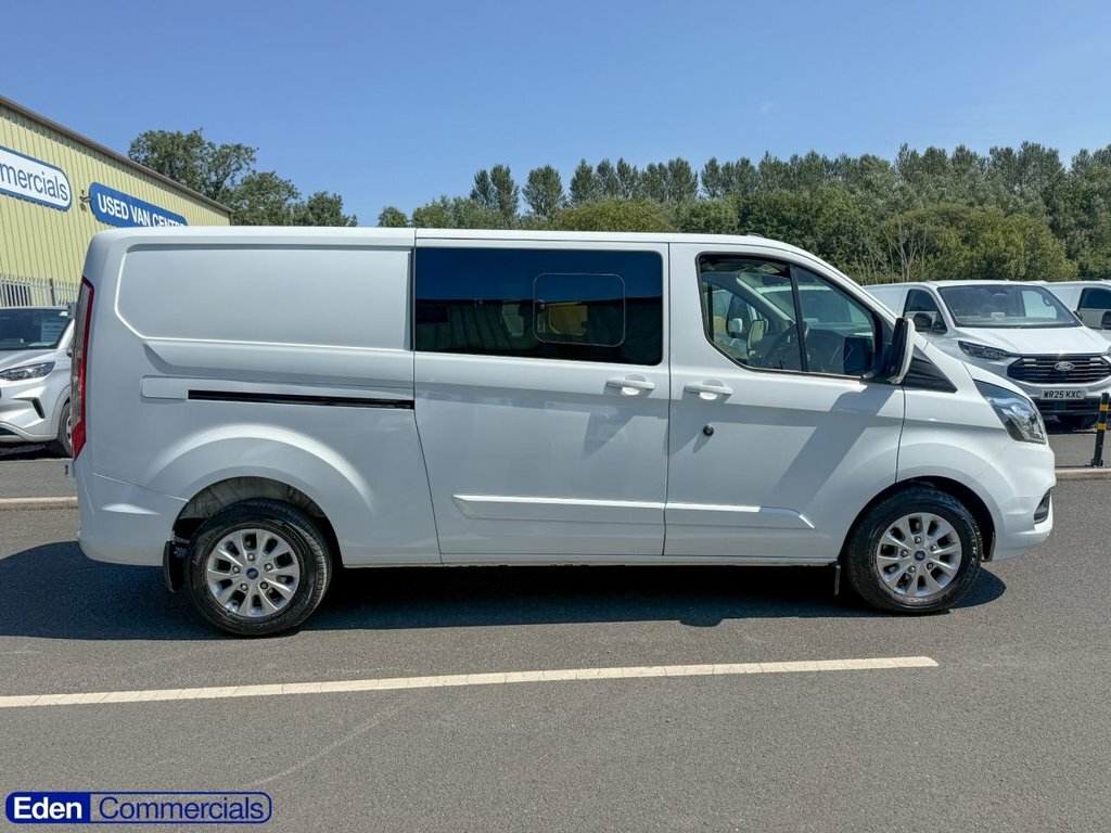 Ford Transit Custom 2L Limited DT23UFJ White #2