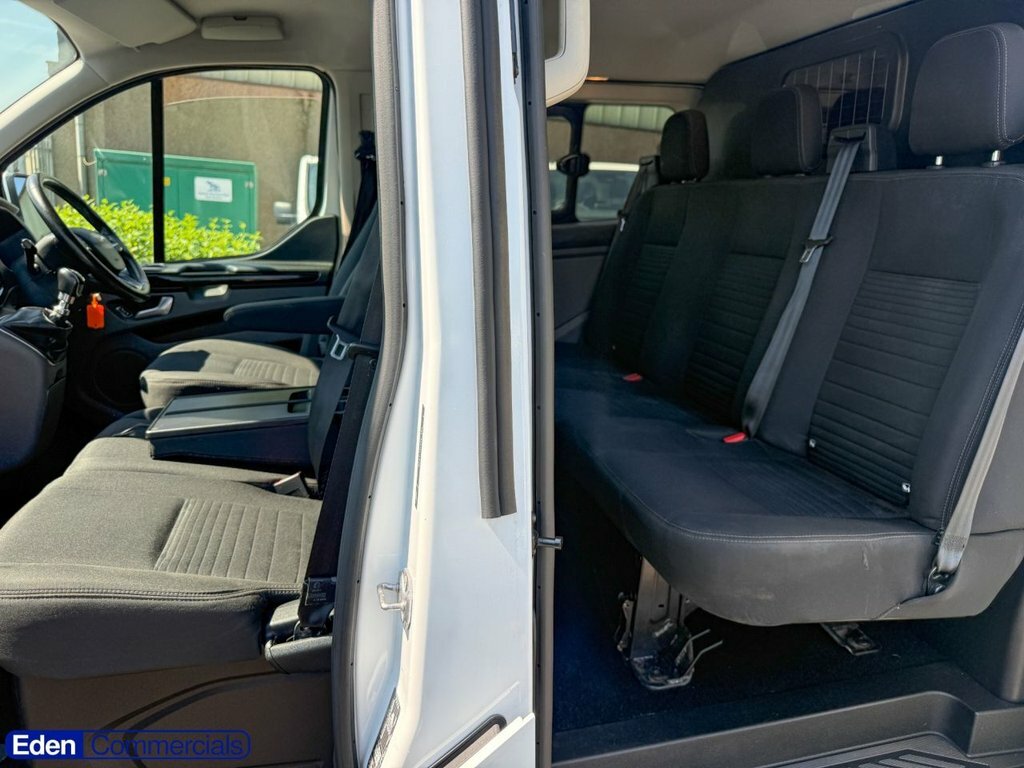 Ford Transit Custom 2L Limited DT23UFJ White #4