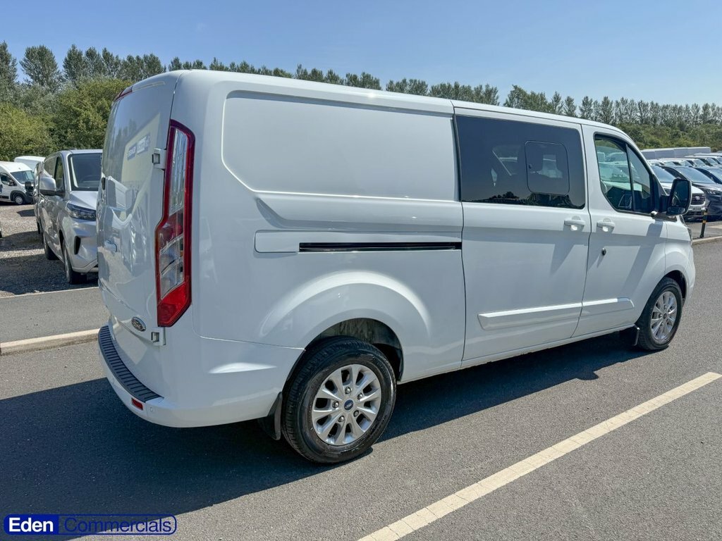 Ford Transit Custom 2L Limited DT23UFJ White #5