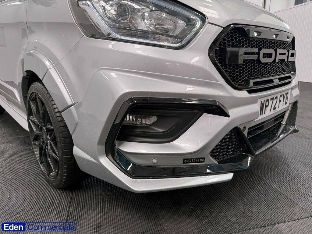 Ford Transit Custom 2L Limited WN23BSY Silver #2