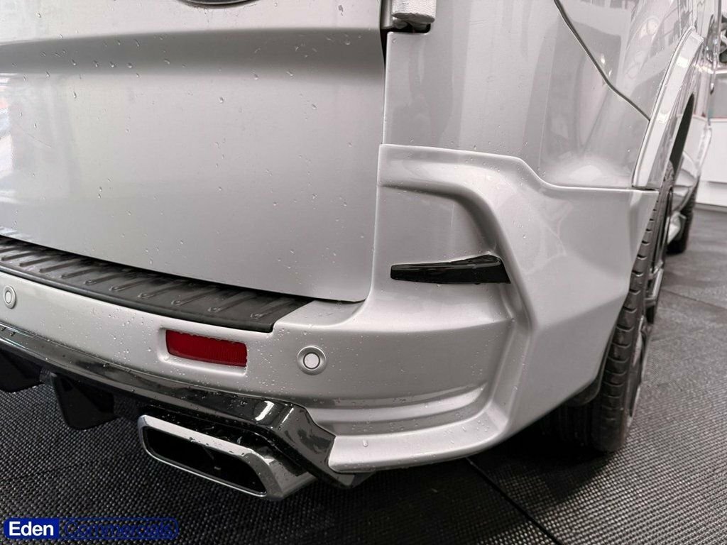 Ford Transit Custom 2L Limited WN23BSY Silver #5
