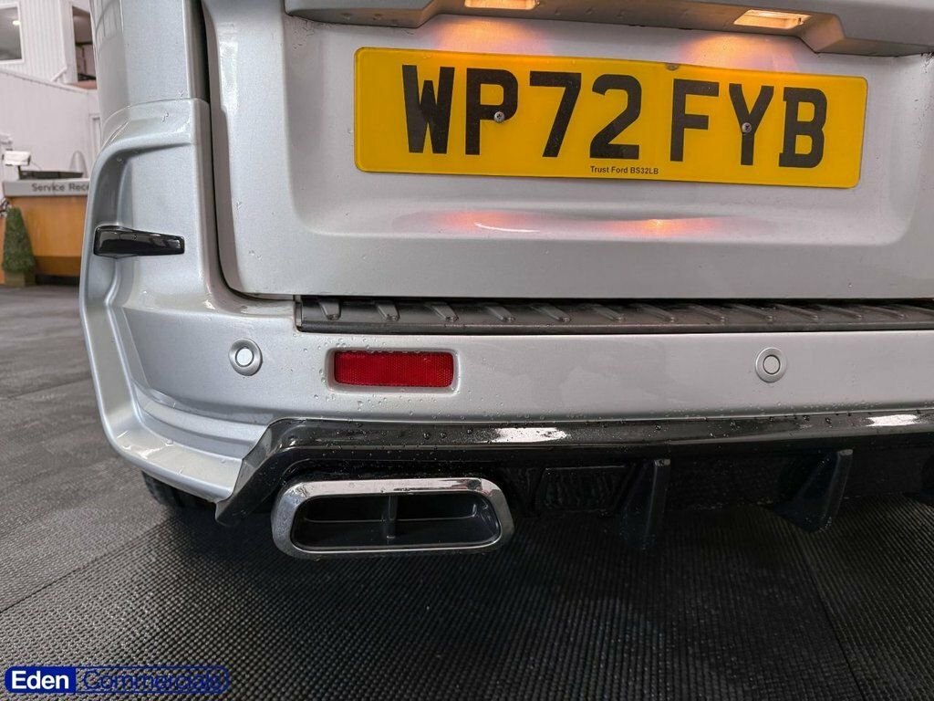 Ford Transit Custom 2L Limited WN23BSY Silver #6